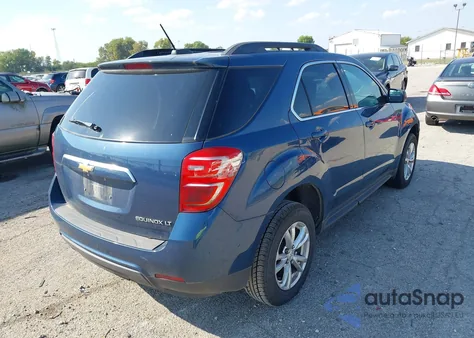2016 Chevrolet Equinox Lt из США, поврежденный, VIN 2GNALCEK0G6190009